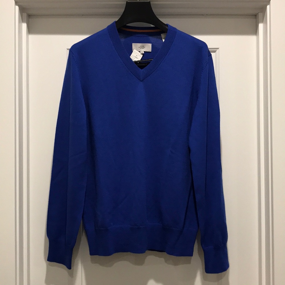 Jack Spade 100% wool sweater NWT